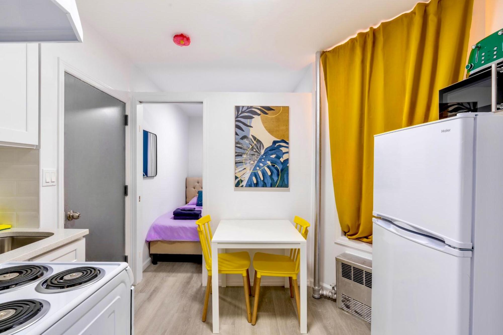 Peaceful Apartment In Lower Manhattan New York Exterior foto