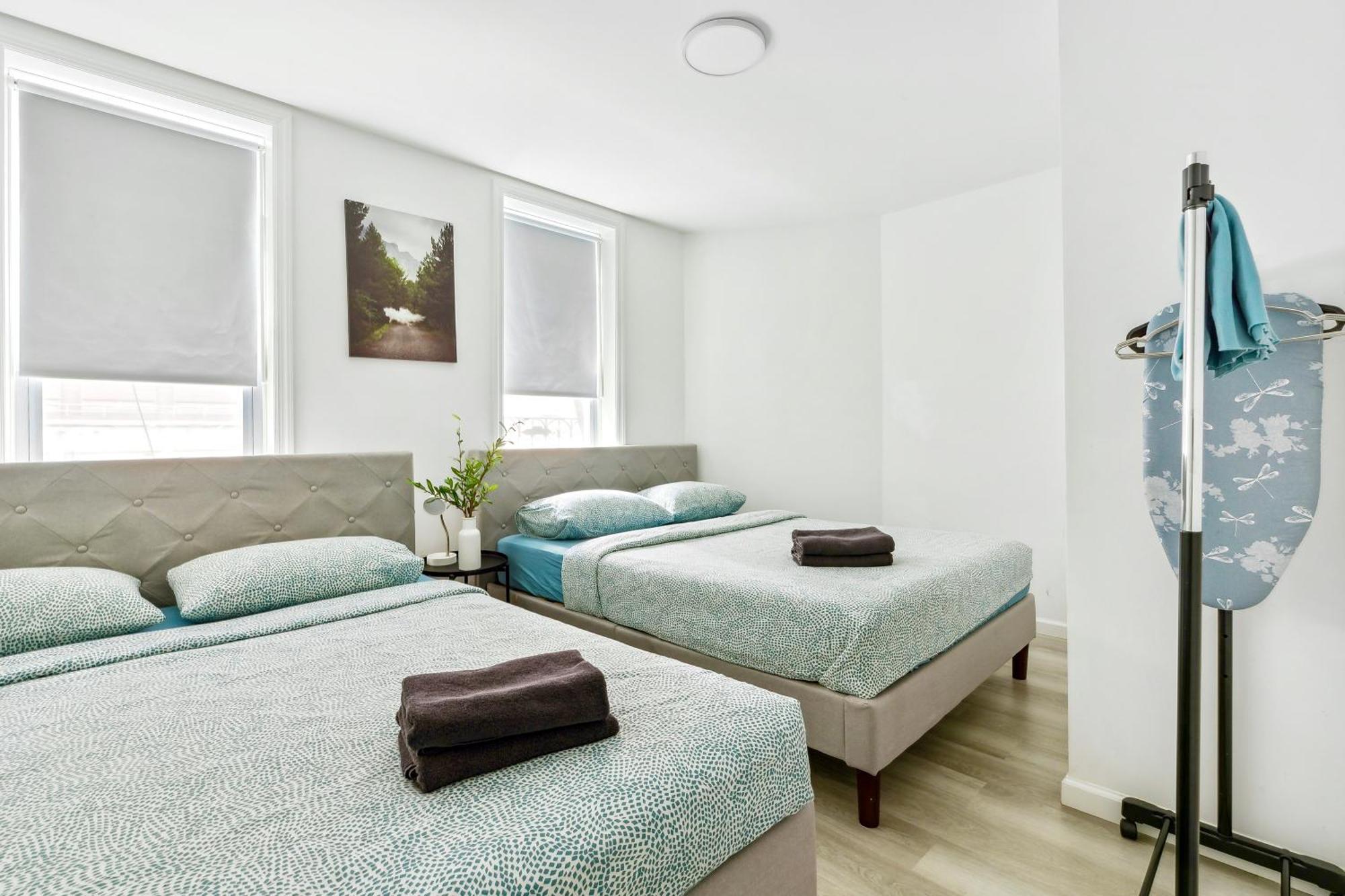 Peaceful Apartment In Lower Manhattan New York Exterior foto